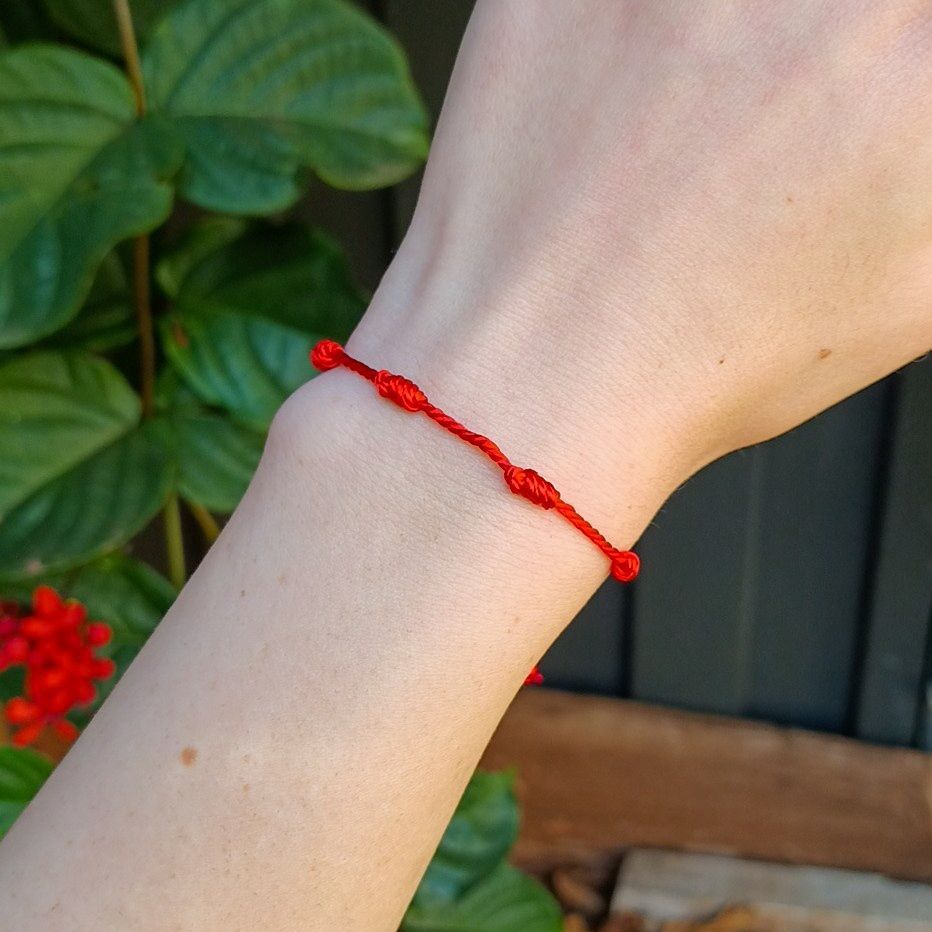 Pulseira 7 Nós – O Amuleto Universal de Proteção