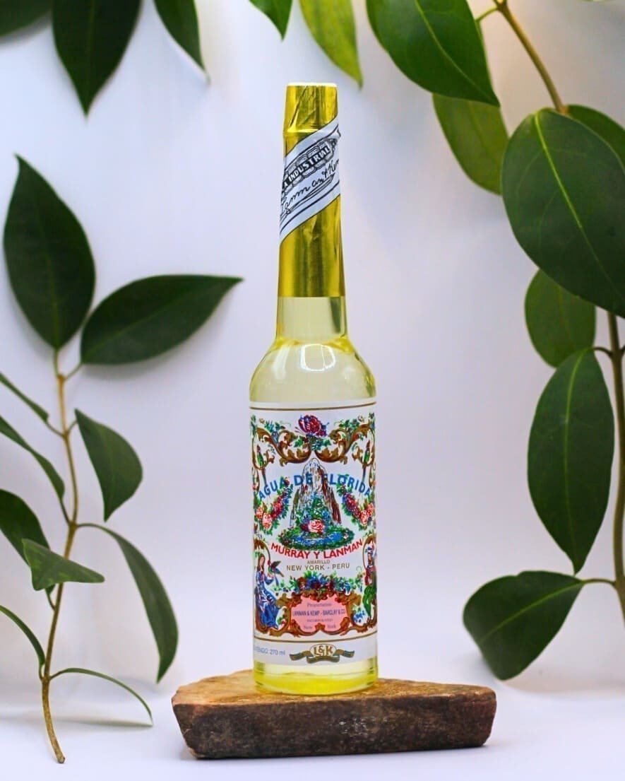 Água de Florida – A Tradição Ancestral da Purificação e Proteção